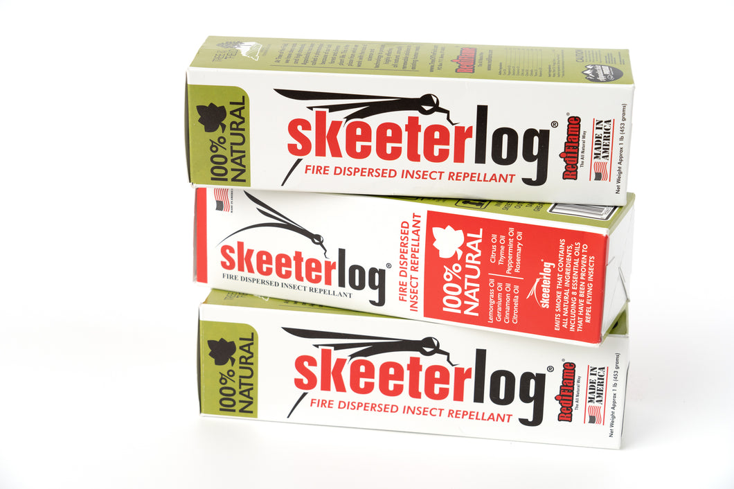 Skeeter Log (Pack of 3)