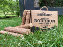 Load image into Gallery viewer, Kentucky Bourbon Barrel Log - Fire Pit Kit
