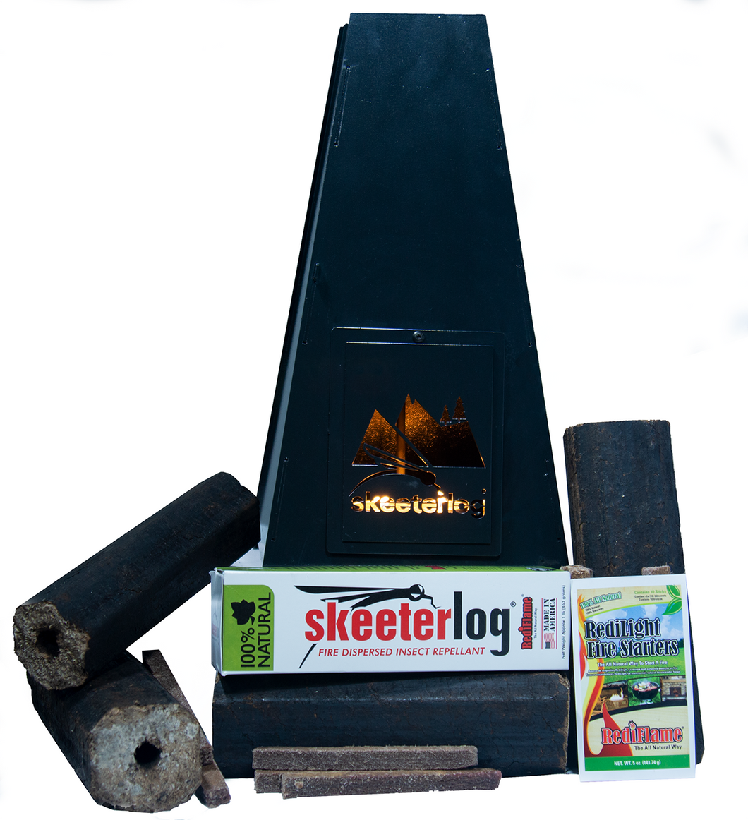 Skeeterlog® Steel Chimney Kit