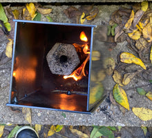 Load image into Gallery viewer, Skeeterlog® Steel Chimney Kit
