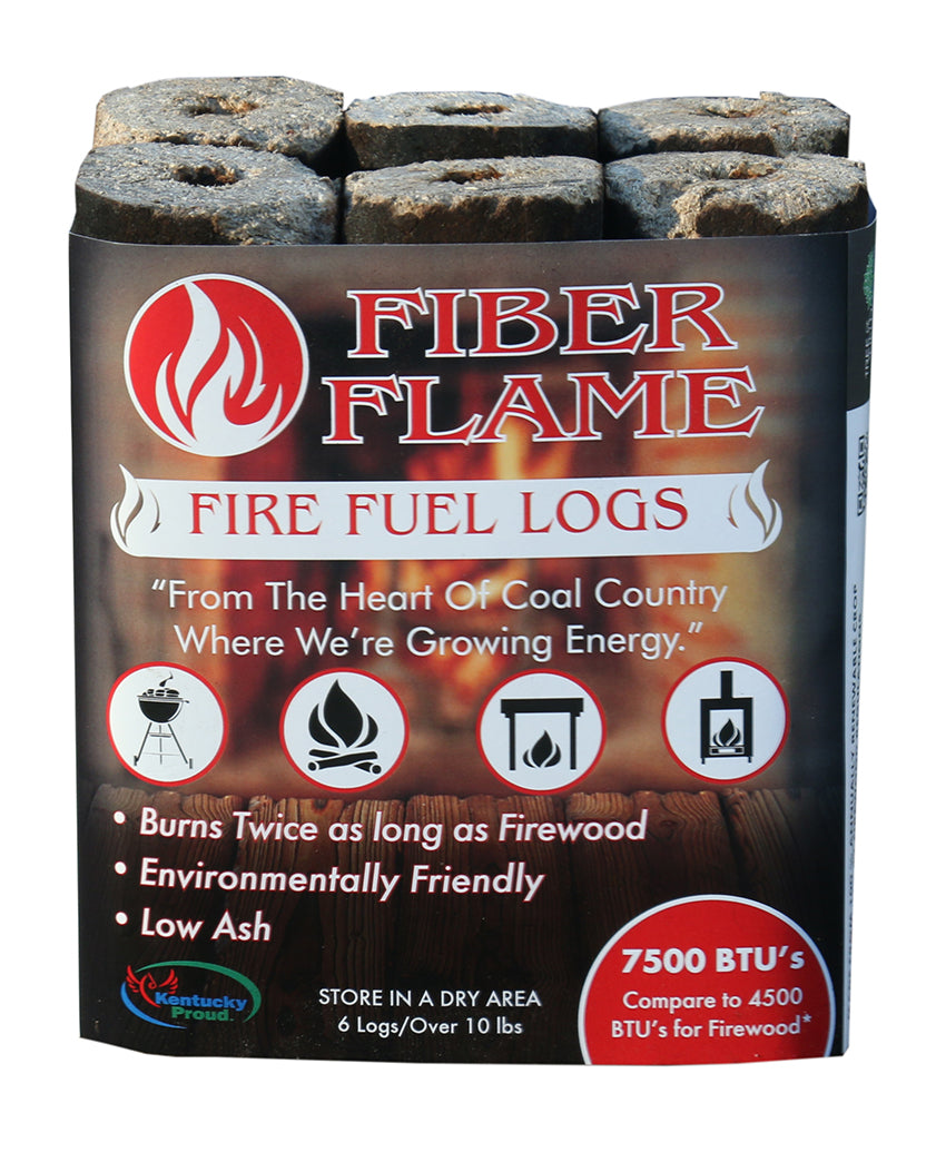 Fiber Flame Fuel Log