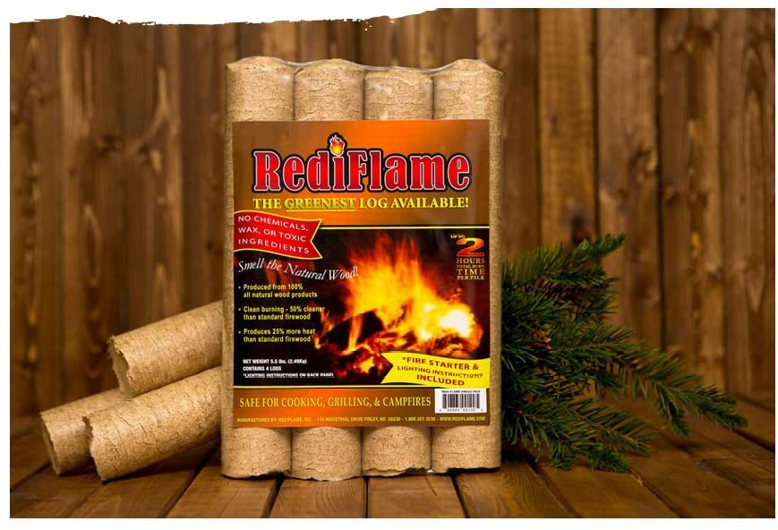 Red Alder Firewood Logs Loose - Decorative Large Logs
