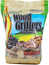 Load image into Gallery viewer, Hardwood Fire Log Briquettes RediFlame Grillers
